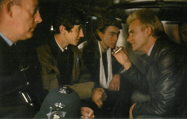 Tom in a memorable scne in Quadrophenia with Sting